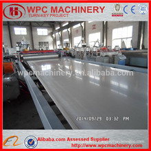 Wood powder+PVC powder composite machine/WPC PVC foam board machine